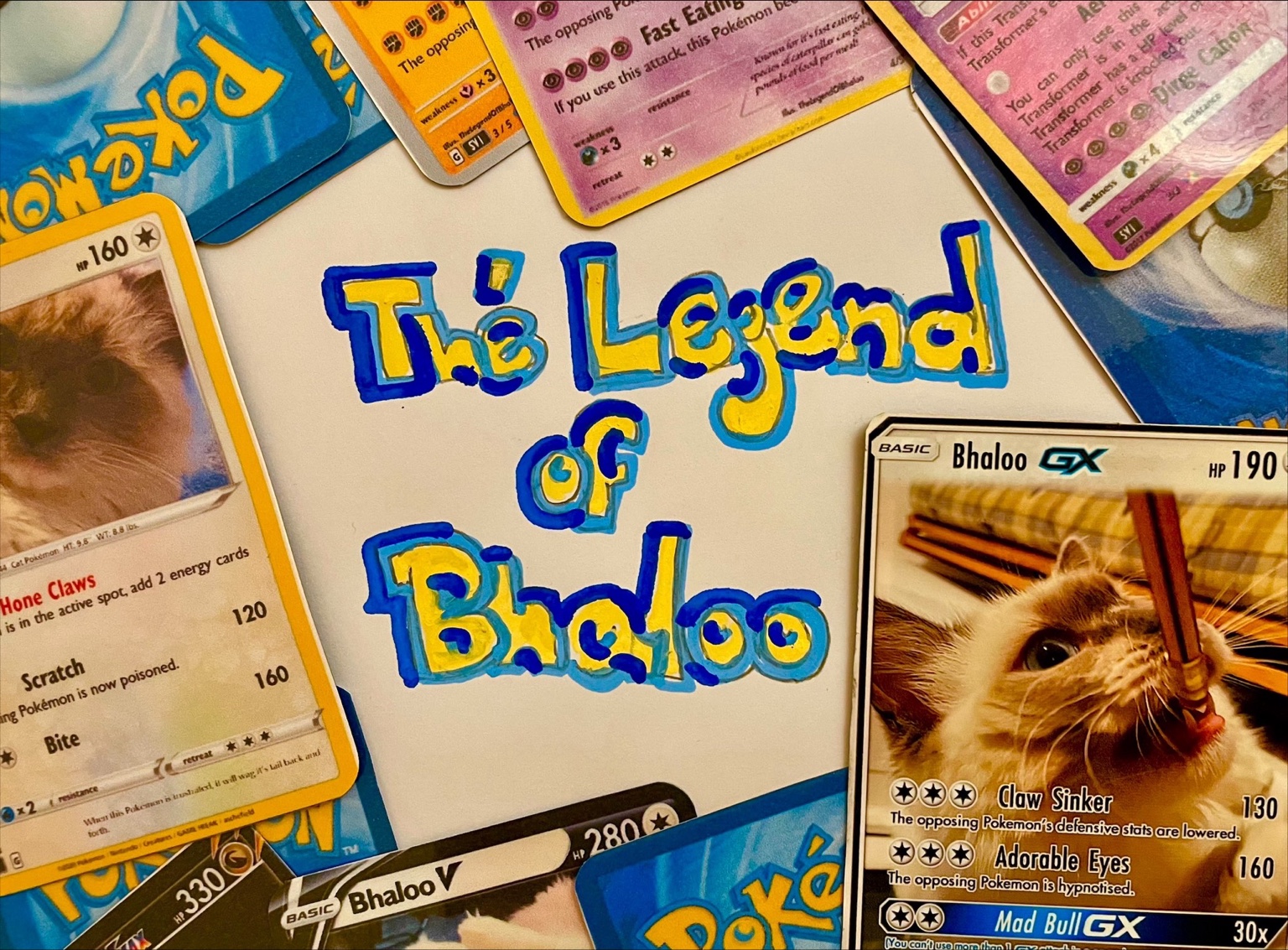 The complete official Legend of Bhaloo artwork